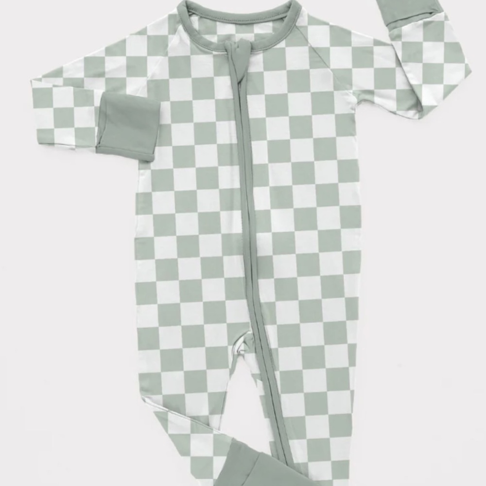 Kaleidoscope Baby footie Newborn